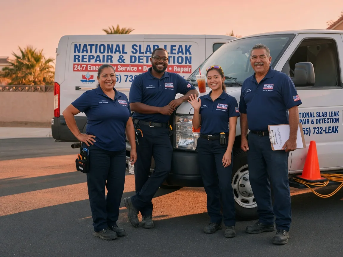 Slab Leak Detection company in Elsie, MI