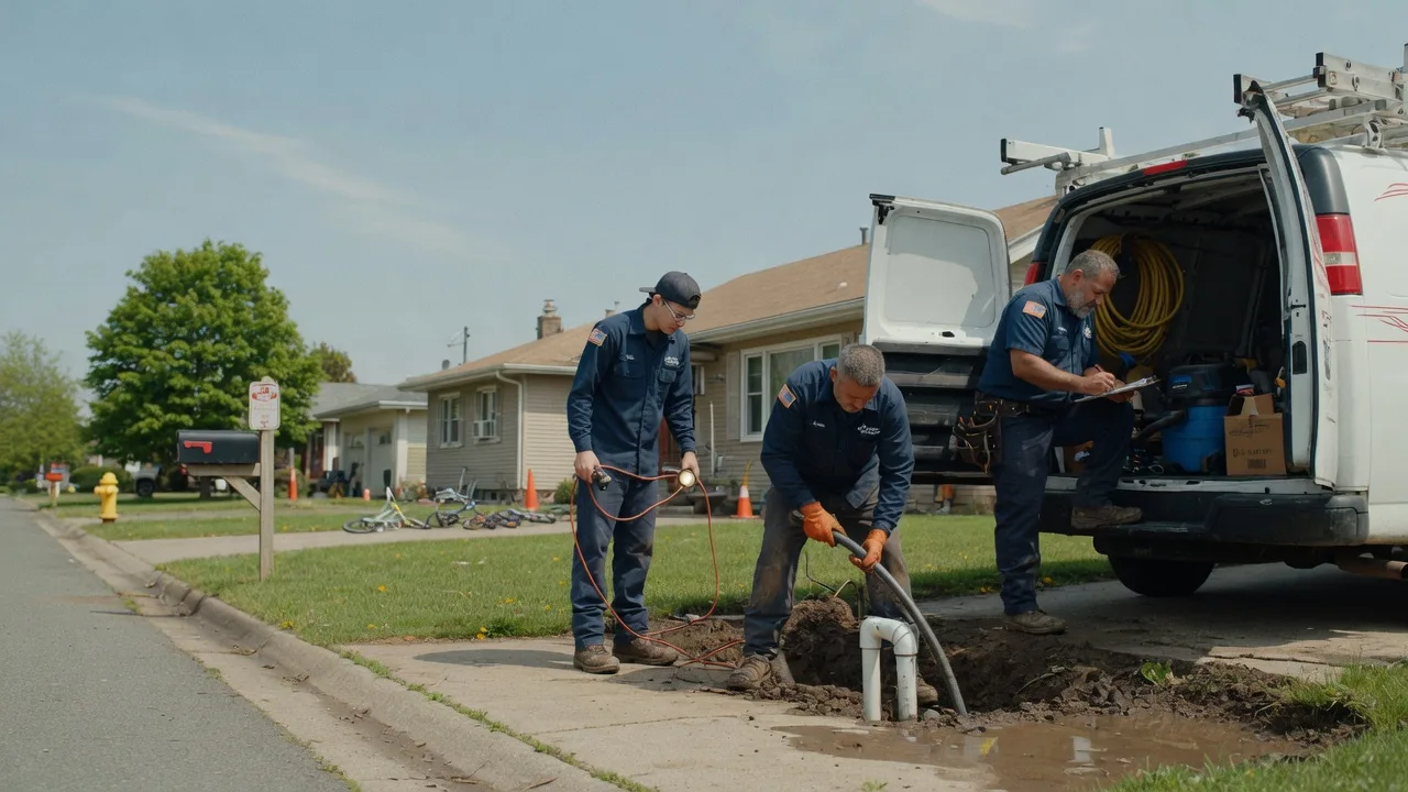 Slab Leak Detection in Elsie, MI near me