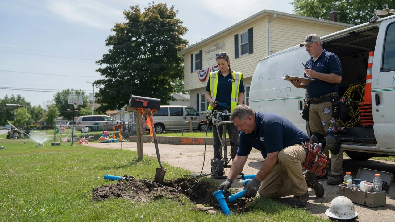 Slab Leak Repair in Elsie, MI near me